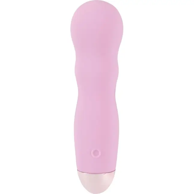 Нежно-розовый мини-вибратор Cuties Mini - 12,4 см - You2Toys