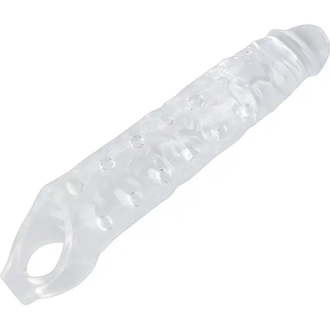Прозрачная закрытая насадка Crystal Skin Penis Sleeve - 27,8 см - You2Toys