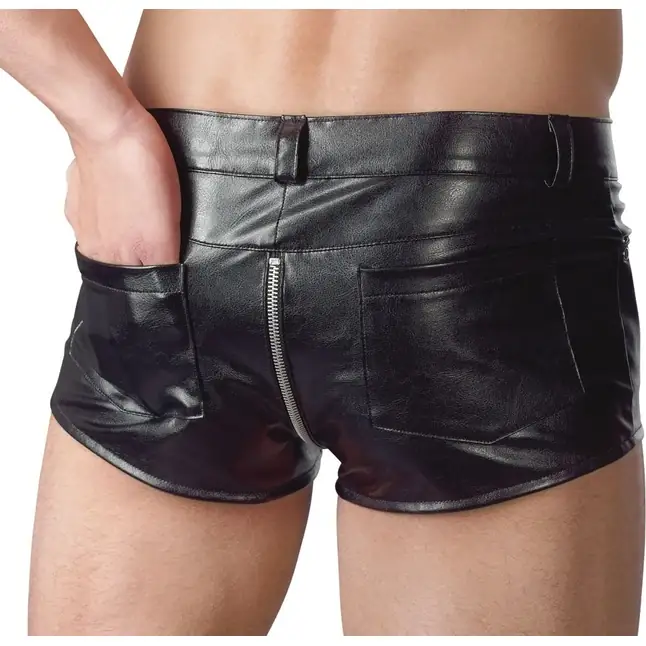 Трусы-шорты с молнией в промежности - Svenjoyment underwear. Фотография 2.