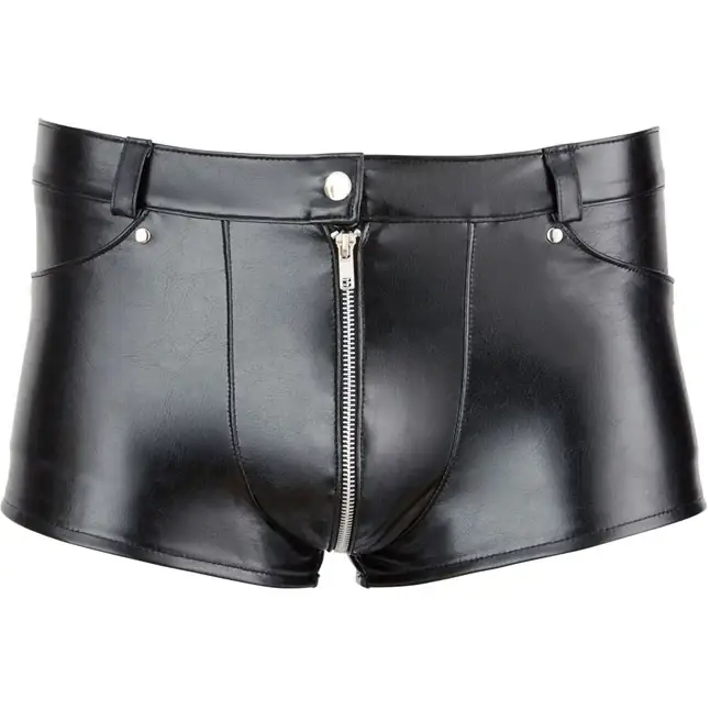 Трусы-шорты с молнией в промежности - Svenjoyment underwear. Фотография 3.