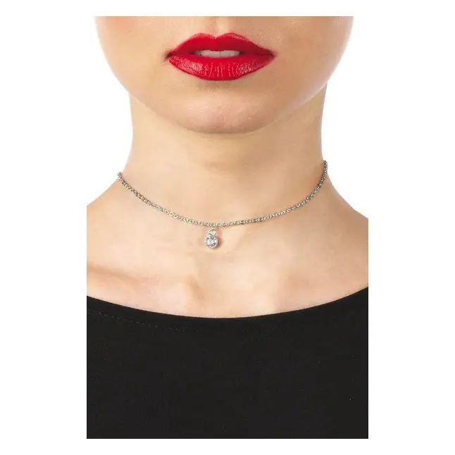 Серебристое украшение на спину COLLIER DE DOS LISE ARGENT. Фотография 2.
