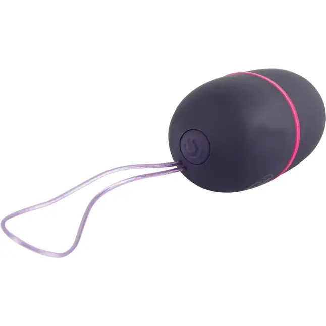 Темно-фиолетовое виброяйцо с пультом ДУ Remote Controlled Love Bullet - You2Toys