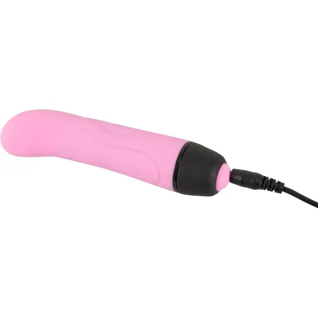 Розовый мини-вибратор Mini G-Vibe - 12,7 см - You2Toys. Фотография 4.