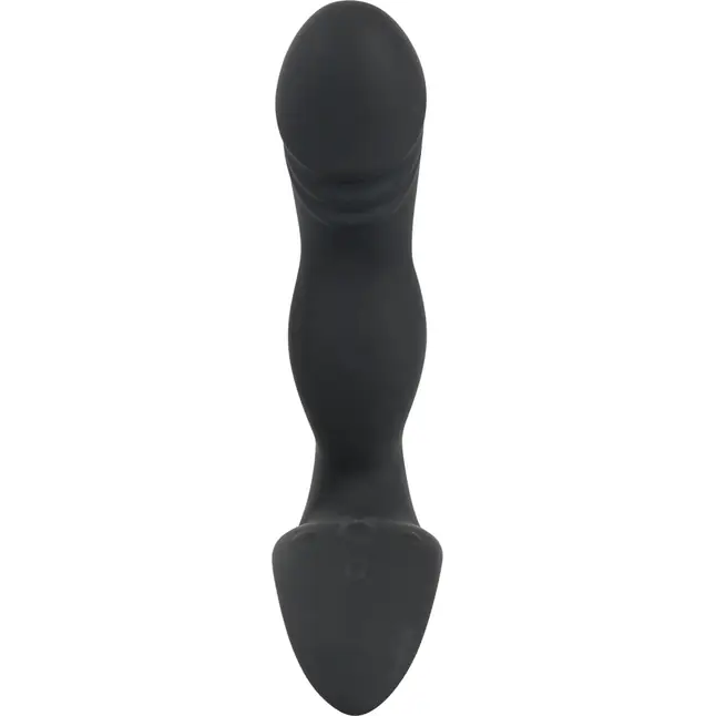 Черный перезаряжаемый вибростимулятор простаты Rechargeable Prostate Stimulator - You2Toys. Фотография 4.