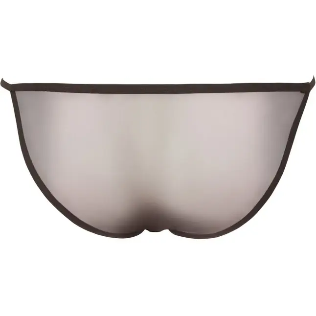 Полупрозрачные трусы-брифы на тонких бретелях - Svenjoyment underwear. Фотография 4.