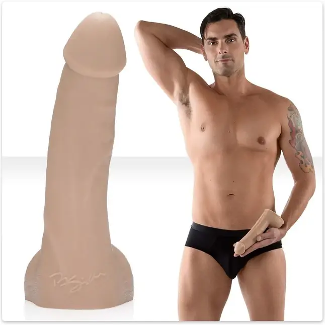 Реалистичный фаллоимитатор Fleshjack Boys - Ryan Driller - 21 см