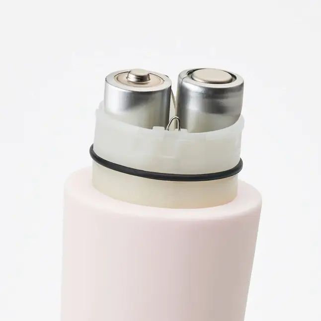 Нежно-розовый вибратор с шаровидной мягкой головкой IROHA Rin Kogane - 14,8 см - IROHA Vibrators. Фотография 6.