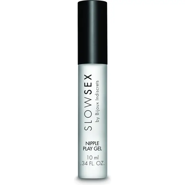 Возбуждающий гель для сосков Slow Sex Nipple Play Gel - 10 мл. Фотография 2.