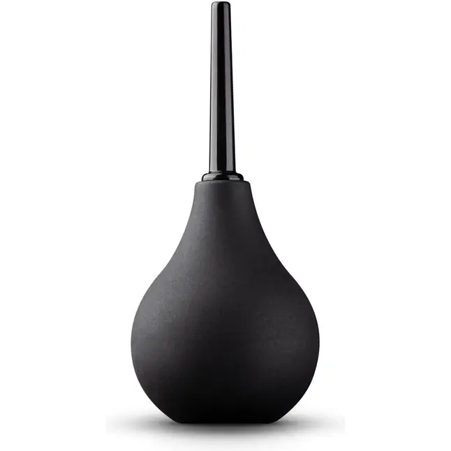 Черный малый анальный душ Black Anal Douche - Anal Collection