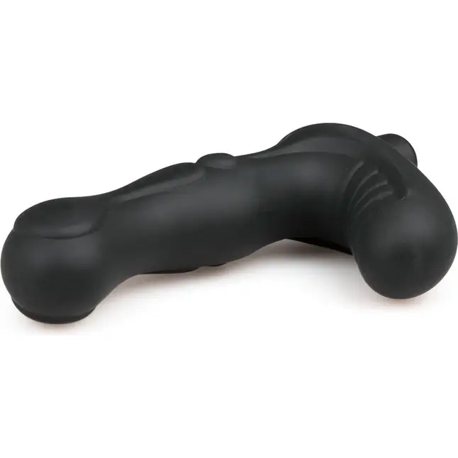 Черный анальный вибратор Bottom Booster - 14 см - Anal Collection. Фотография 2.