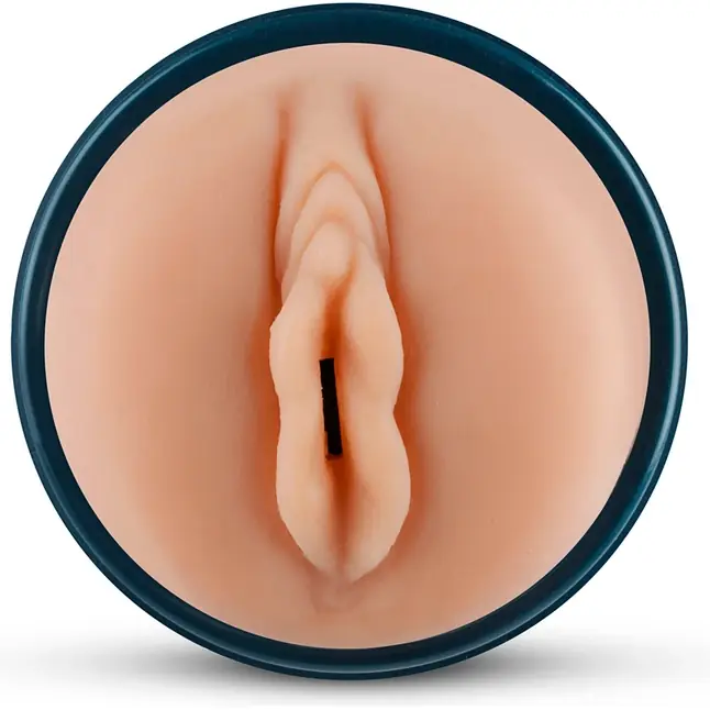Кофейный мастурбатор-вагина FPPR. Vagina - FPPR.. Фотография 3.