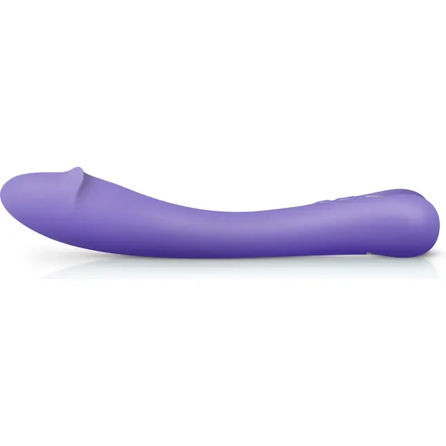 Фиолетовый вибратор для G-стимуляции Gili G-Spot Vibrator - 22 см - Good Vibes Only. Фотография 3.