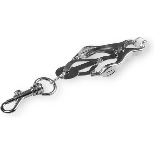 Зажимы на соски Easytoys TJapanese Clover Clamps With Clips - Fetish Collection. Фотография 2.