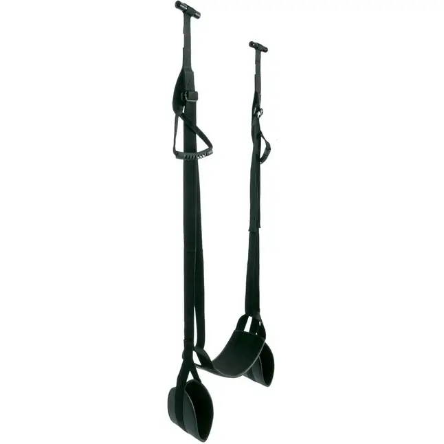 Секс-качели с фиксацией на двери Easytoys Leg Bum Support Over The Door Swing - Fetish Collection. Фотография 2.