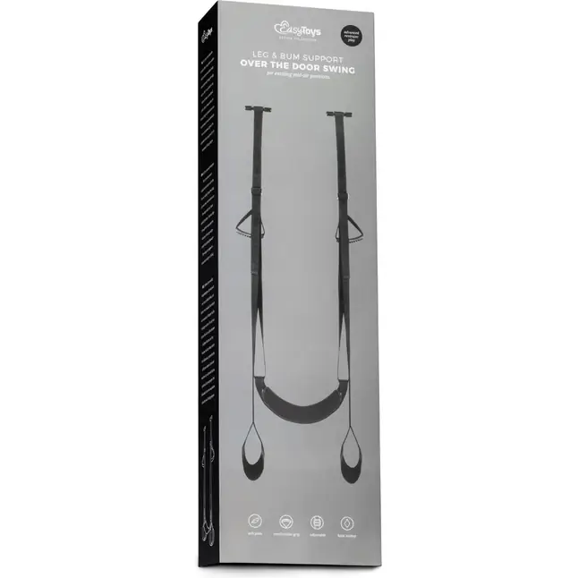 Секс-качели с фиксацией на двери Easytoys Leg Bum Support Over The Door Swing - Fetish Collection. Фотография 4.