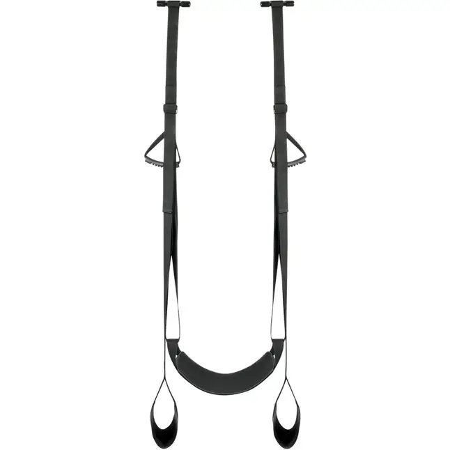 Секс-качели с фиксацией на двери Easytoys Leg Bum Support Over The Door Swing - Fetish Collection
