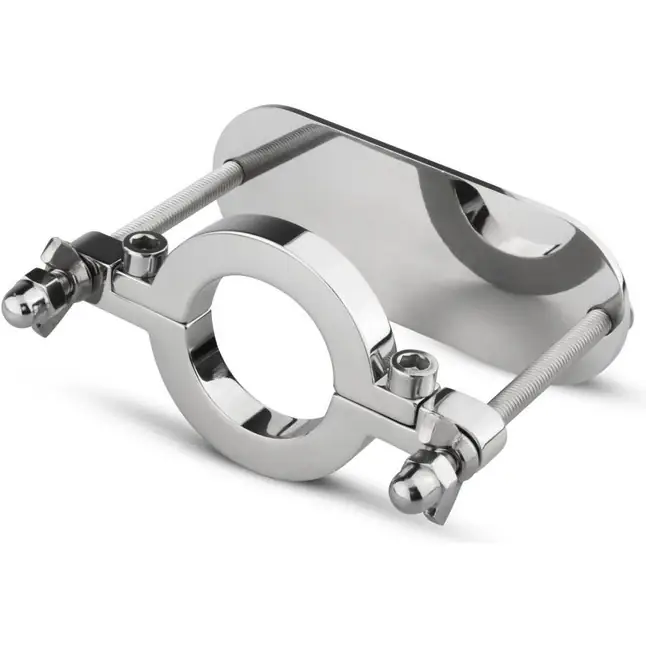 Серебристый пресс для мошонки Sinner Metal Ball Crusher - Sinner Gear Unbendable