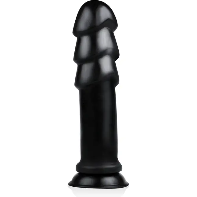 Черный фаллоимитатор MadBull Muzzl - 28,9 см - BUTTR