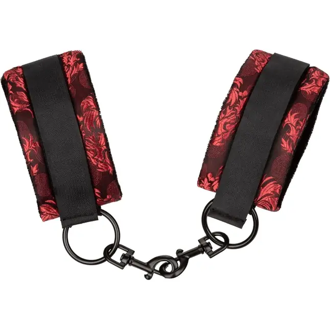 Комплект манжет для рук и ног Universal Cuff Set - Scandal. Фотография 4.