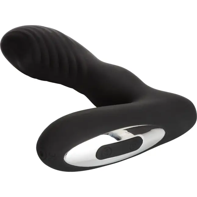 Перезаряжаемый массажер простаты Eclipse Roller Ball Probe - 12,75 см - Eclipse. Фотография 5.