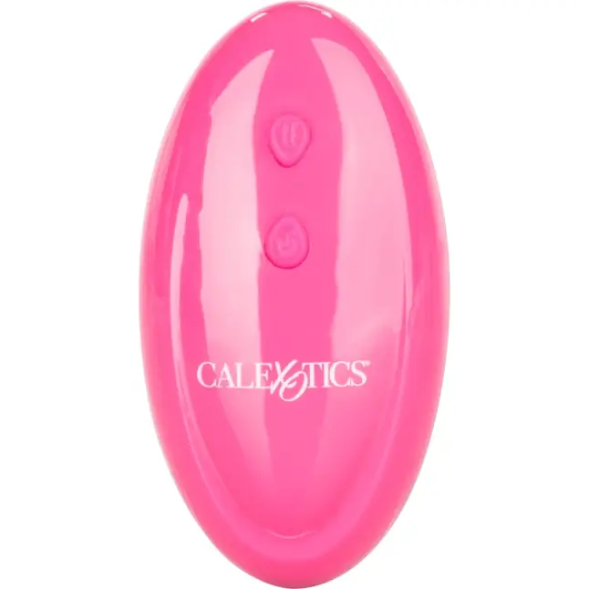 Розовая вибробабочка на ремешках Silicone Remote Venus Penis - Venus Butterfly. Фотография 5.