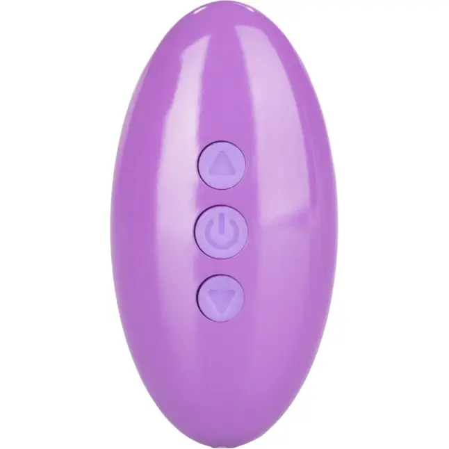 Фиолетовая вибробабочка на ремешках Silicone Remote Venus Butterfly - Venus Butterfly. Фотография 4.