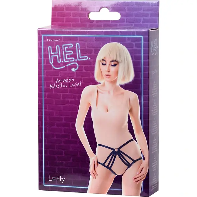 Черные трусики H.E.L. Letty - H.E.L.. Фотография 4.