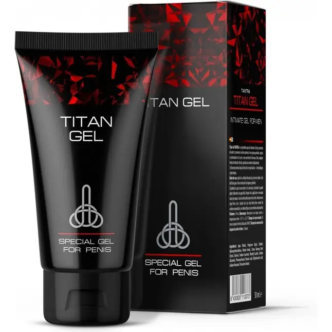 Гель для мужчин Titan Gel Tantra - 50 мл