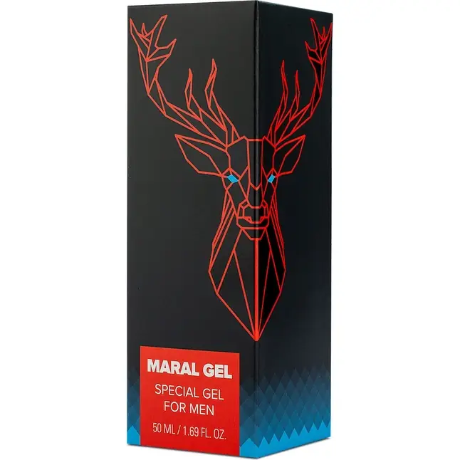 Гель для мужской силы Maral gel - 50 мл. Фотография 2.