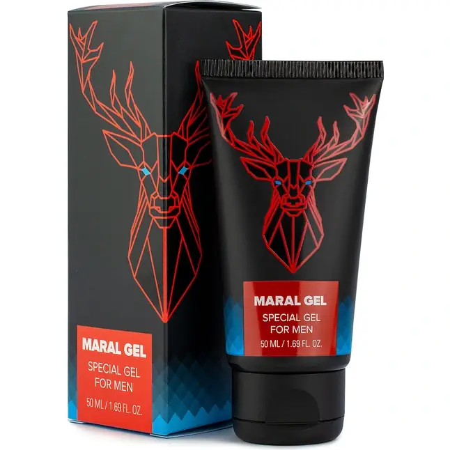Гель для мужской силы Maral gel - 50 мл. Фотография 3.