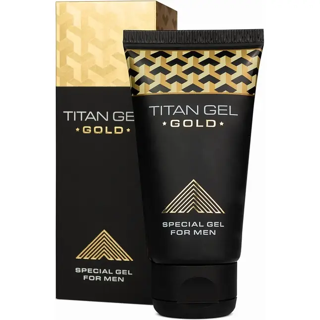 Гель для увеличения члена Titan Gel Gold Tantra - 50 мл