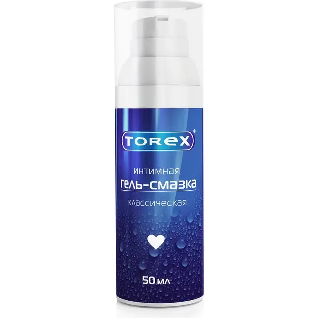 Гель-смазка на водной основе Torex Классическая - 50 мл
