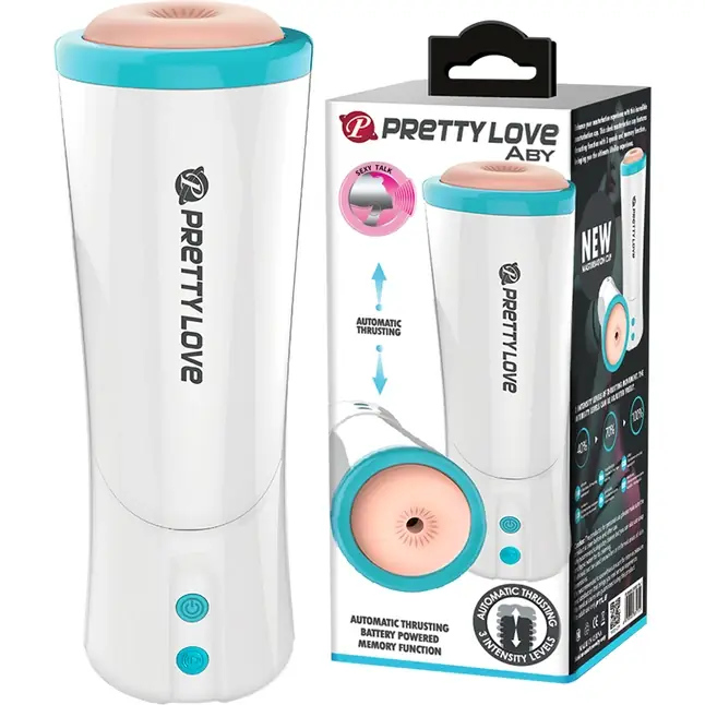 Автоматический мастурбатор-анус Aby - Pretty Love. Фотография 7.