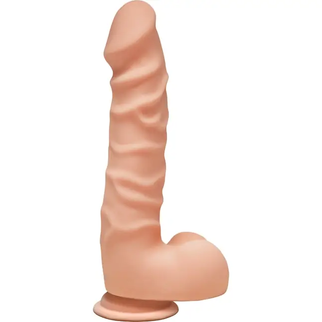 Текстурированный фаллос Ragin D ULTRASKYN 7.5 with Balls - 19,05 см - The D