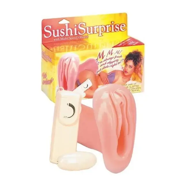 Мастурбатор-вагина SUSHI SURPRISE