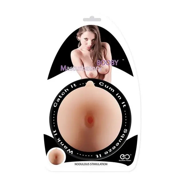 Компактный мастурбатор-анус BOOBY. Фотография 2.