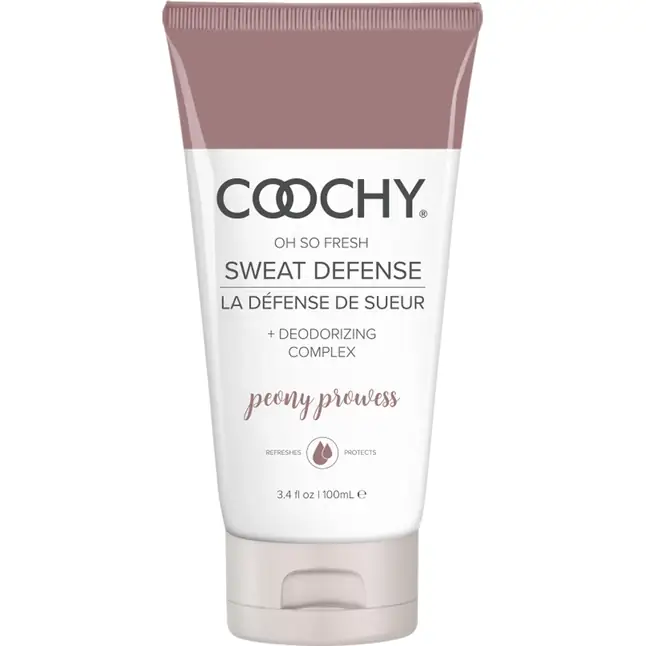 Крем-пудра с дезодорирующим эффектом COOCHY Sweat Defense - 100 мл