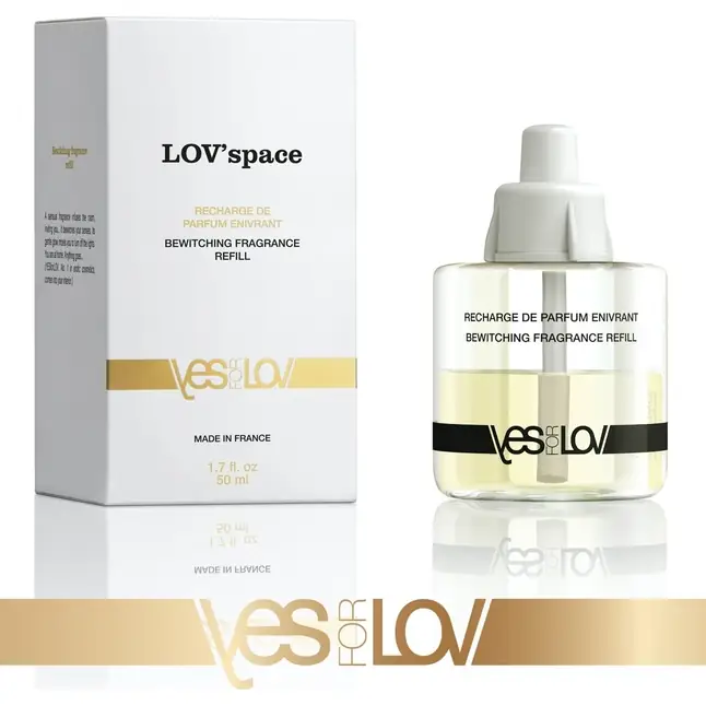 Сменный рефил BEWITCHING FRAGRANCE REFILL для диффузора LOV SPACE - 50 мл
