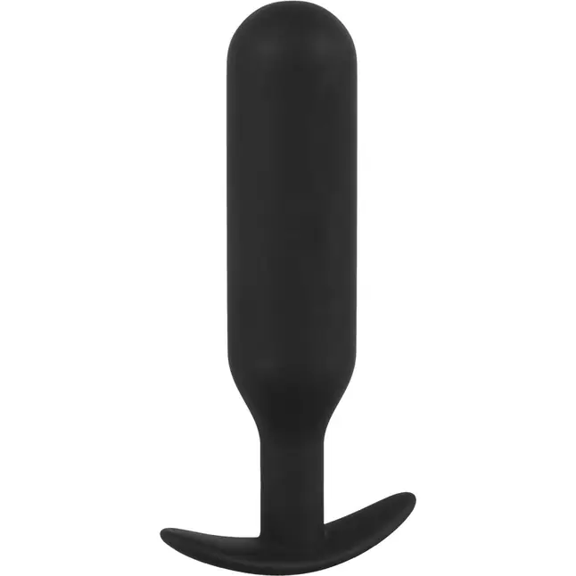 Черная утяжеленная анальная пробка Anal Trainer Medium - 18 см - You2Toys