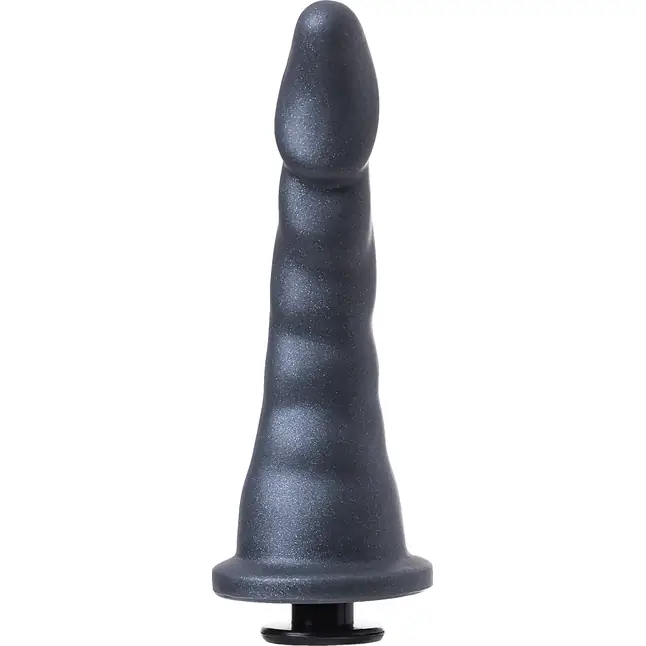 Черная насадка для страпона Axel - 17,5 см - RealStick Strap-On. Фотография 2.