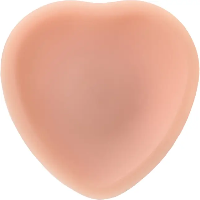 Телесный фаллос на присоске Silicone Bendable Dildo XL - 20 см. Фотография 5.