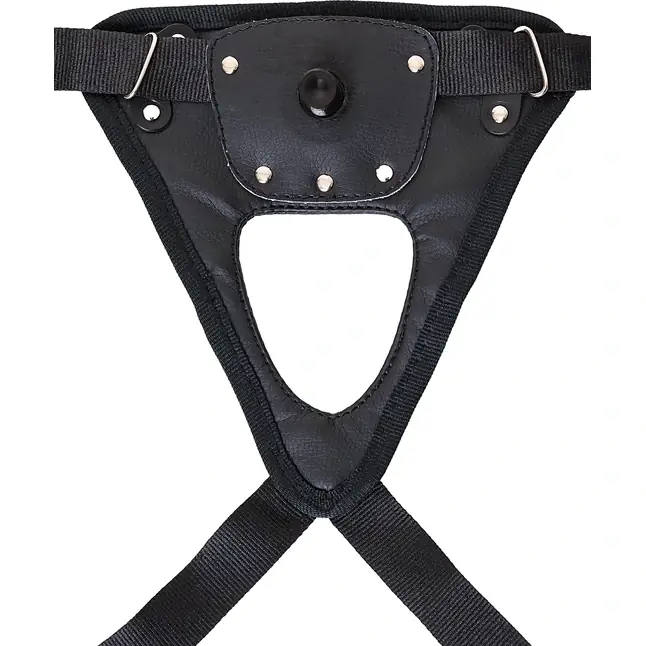 Телесный страпон на трусиках Realstick Jax - 17,9 см - RealStick Strap-On. Фотография 8.