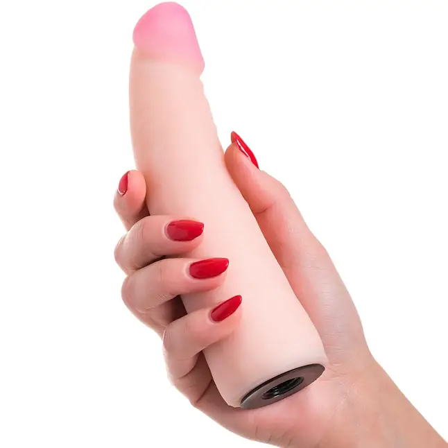 Телесный страпон на трусиках Realstick Jax - 17,9 см - RealStick Strap-On. Фотография 9.