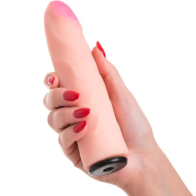 Телесный страпон на трусиках Realstick Harley - 17,3 см - RealStick Strap-On. Фотография 5.