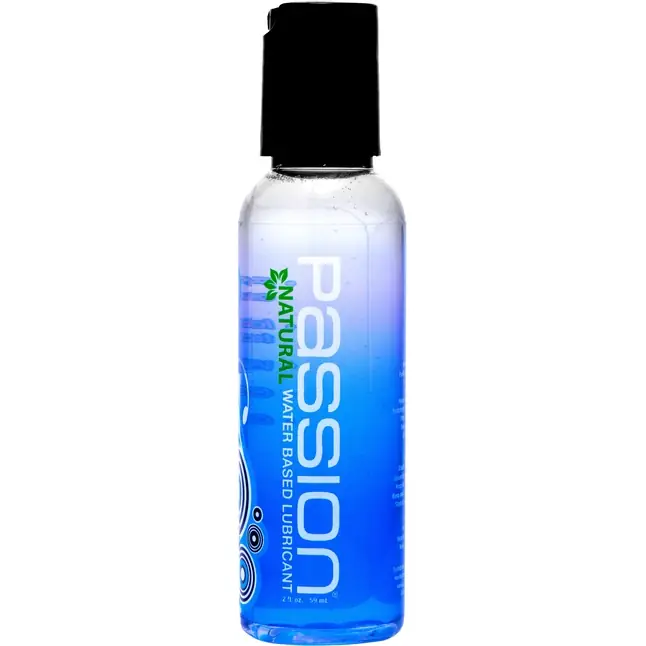 Смазка на водной основе Passion Natural Water-Based Lubricant - 59 мл