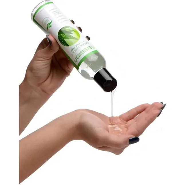 Лубрикант Natural Lubricant with Aloe Vera с алоэ вера - 236 мл. Фотография 2.