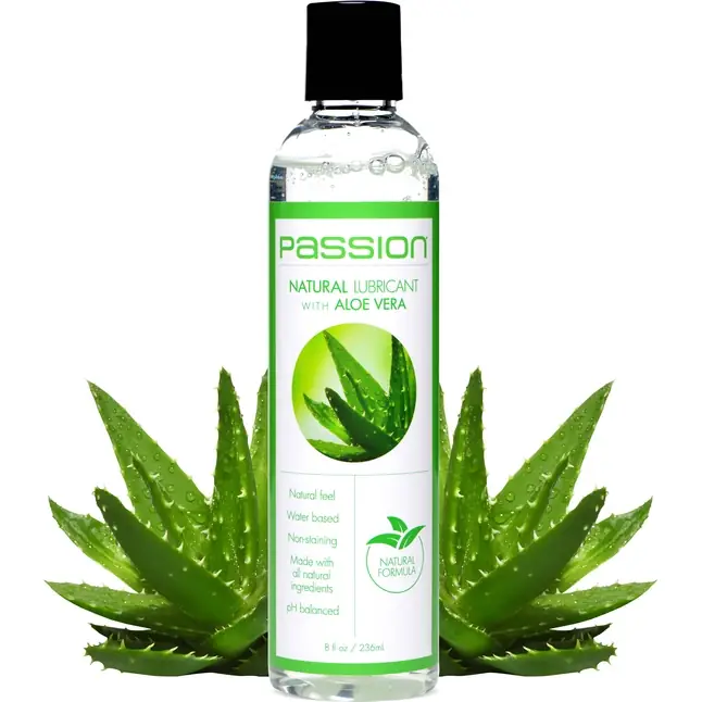 Лубрикант Natural Lubricant with Aloe Vera с алоэ вера - 236 мл