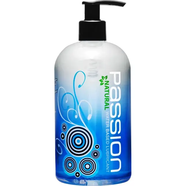 Смазка на водной основе Passion Natural Water-Based Lubricant - 473 мл