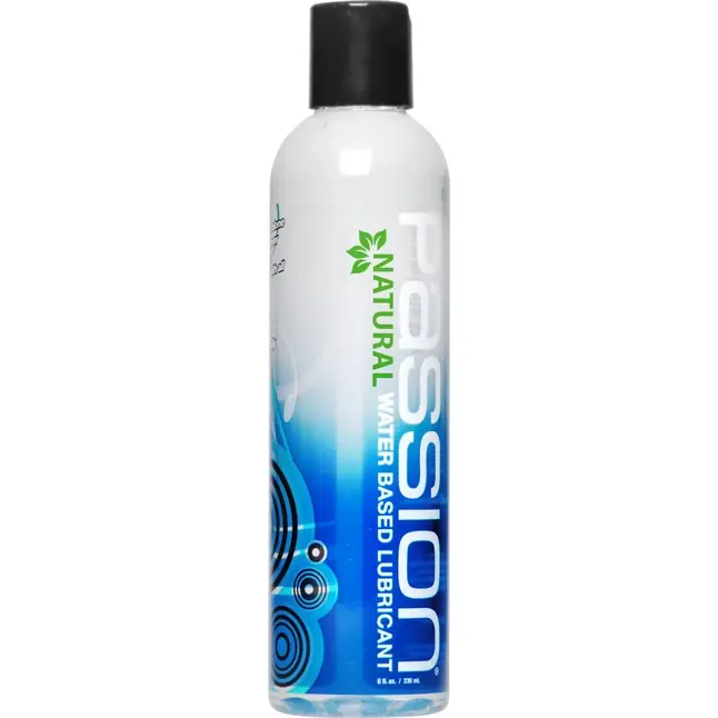 Смазка на водной основе Passion Natural Water-Based Lubricant - 236 мл