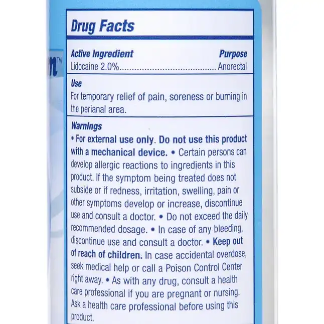 Анальный лубрикант CleanStream Relax Desensitizing Anal Lube - 118 мл - CleanStream. Фотография 2.